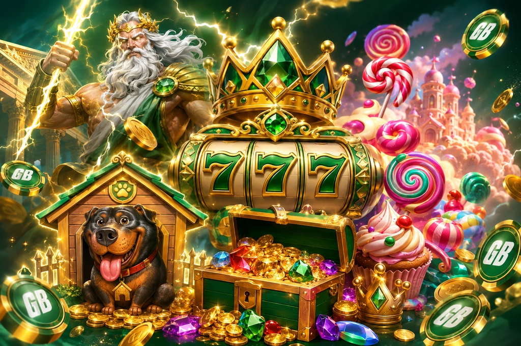 GREENBET banner